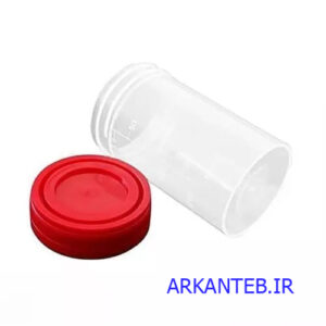 ظرف نمونه گیری 60 میل استریل شفاف سوپا ارکان طب