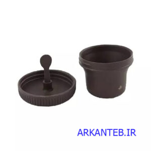 ظرف نمونه گیری آزمایشگاهی ml 30 ( مدفوع ) با قاشقک سوپا ارکان طب