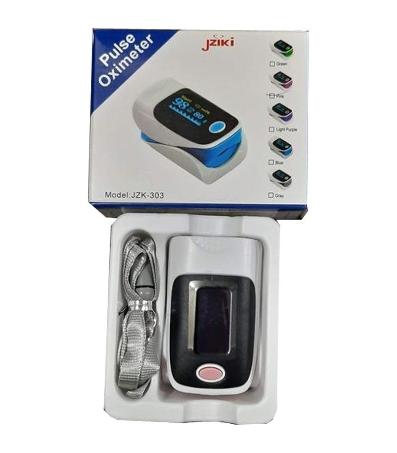 پالس اکسیمتر Jziki آلارم دار ارکان طب