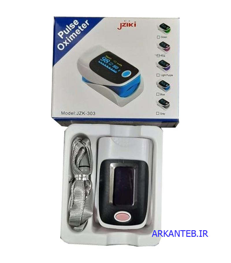 پالس اکسیمتر Jziki آلارم دار ارکان طب