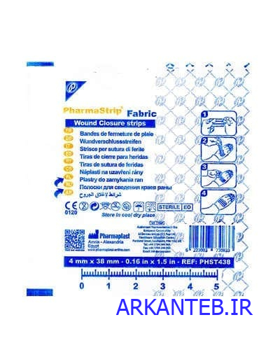 چسب بخیه 38در4 میلیمتر فارماس تریپ ارکان طب