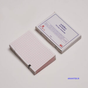 کاغذ الکتروشوک کورپالس کتابی سایز 7در10 سانت ارکان طب