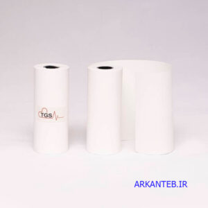 کاغذ حرارتی رولی سایز 11 سانت (اسپیرومتری) ارکان طب