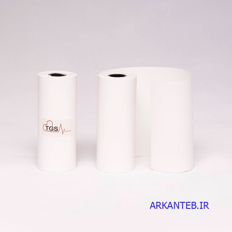 کاغذ حرارتی رولی سایز 11 سانت (اسپیرومتری) ارکان طب