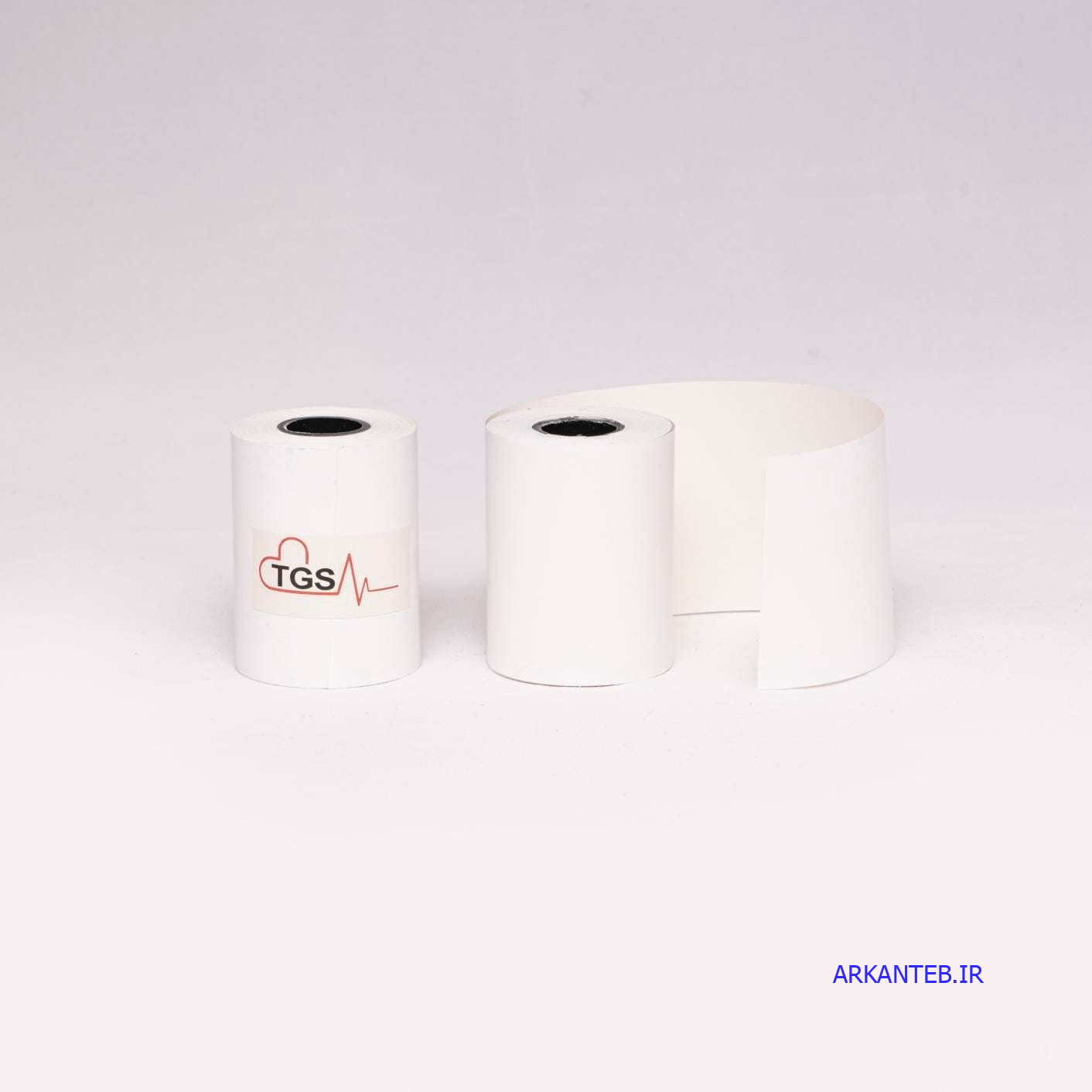 کاغذ حرارتی رولی سایز 57 ارکان طب