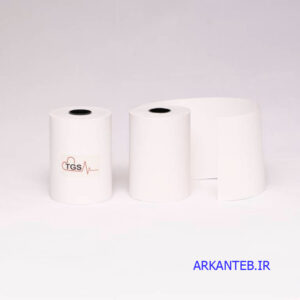 کاغذ حرارتی رولی سایز 8 سانت 20 متری ارکان طب