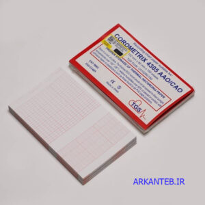 کاغذ فتال مانیتورینگ AAO کتابی سایز 15.2در90 سانت ارکان طب