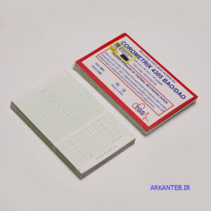 کاغذ فتال مانیتورینگ Bao کتابی سایز 15.2در90 سانت ارکان طب