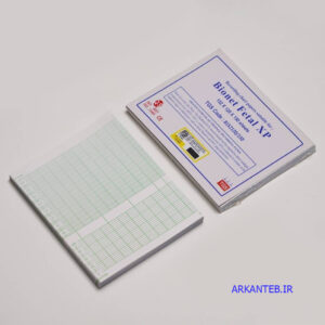 کاغذ فتال مانیتورینگ اکس پی (XP) کتابی سایز 15.2در12 سانت ارکان طب