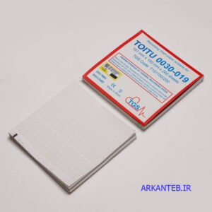 کاغذ فتال مانیتورینگ تویتو کتابی سایز 15در15 سانت ارکان طب