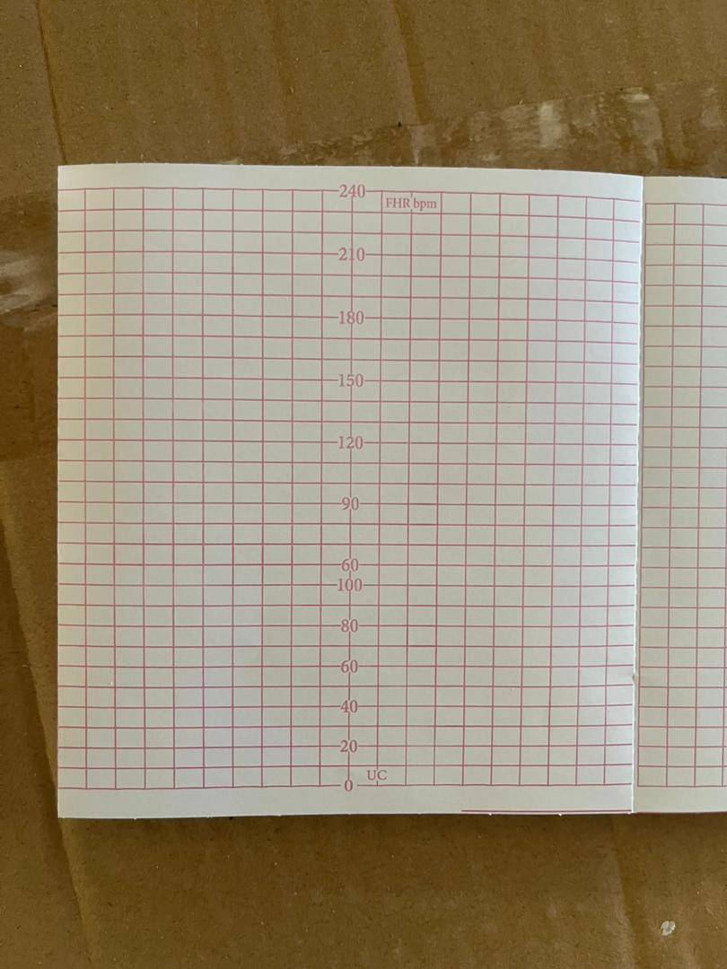 کاغذ فتال مانیتورینگ کامن نوع اول ارکان طب