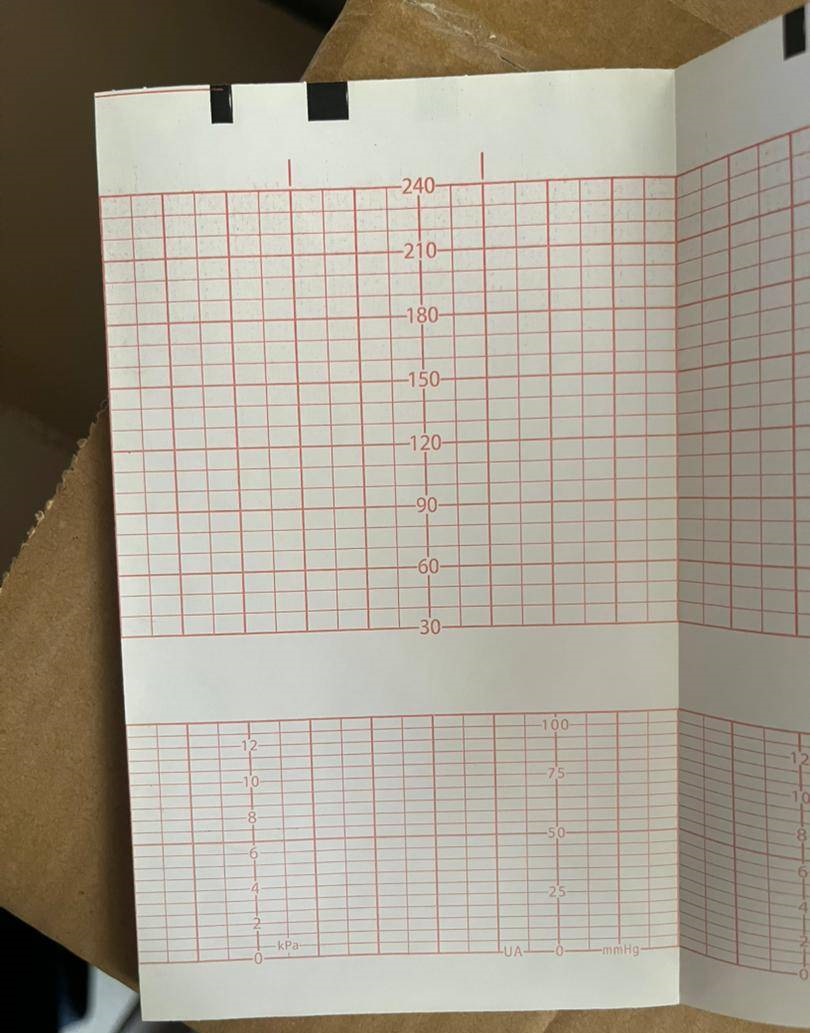 کاغذ فتال مانیتورینگ کامن نوع سوم ارکان طب