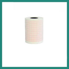 کاغذ نوار قلب رولی سایز 55 میلی متر ارکان طب