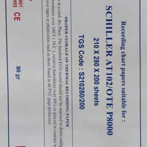 کاغذ نوار قلب شیلر کتابی ارکان طب
