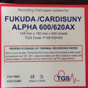 کاغذ نوار قلب فوکودا کتابی ارکان طب