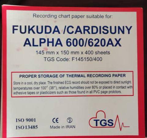 کاغذ نوار قلب فوکودا کتابی ارکان طب