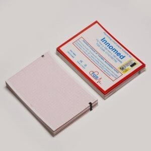 کاغذ کتابی نوار قلب اینومد سایز 11در15 سانت برند TGS ارکان طب