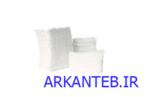 گاز غیر استریل دندانپزشکی 5 در 5 500 گرمی ارکان طب