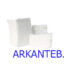 گاز غیر استریل دندانپزشکی 5 در 5 500 گرمی ارکان طب