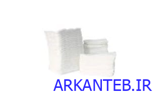گاز غیر استریل دندانپزشکی 5 در 5 500 گرمی ارکان طب