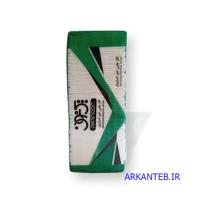 گاز غیر استریل پرنون 8 لایه 400 گرم ارکان طب