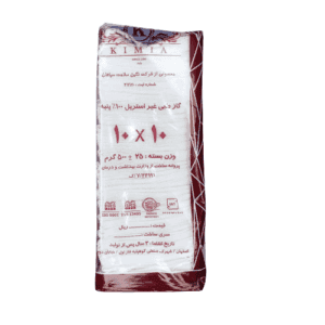 گاز غیر استریل کیمیا 8 لایه 400 گرم ارکان طب