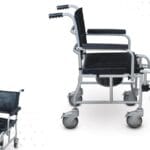 ویلچر حمامی آلومینیومی JTS 695L