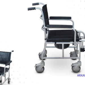ویلچر حمامی آلومینیومی JTS 695L