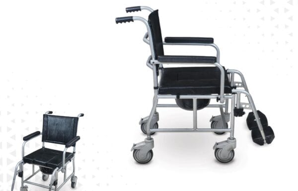 ویلچر حمامی آلومینیومی JTS 695L