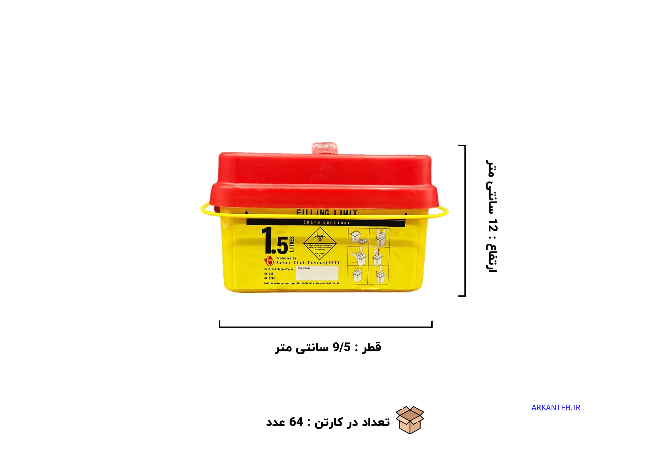 سیفتی باکس بهارزییست ارکان طب
