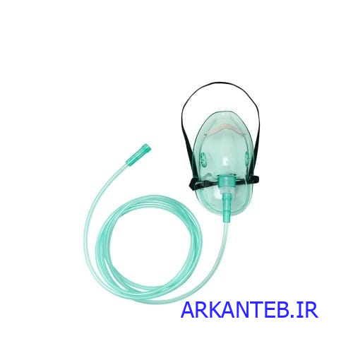 ماسک اکسیژن اطفال ثمین ارکان طب