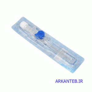 آنژیوکت آبی گیج 22 ارکان طب