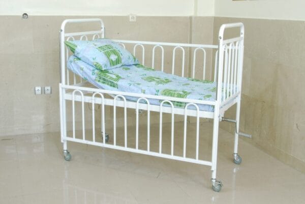 تخت بیمار اطفال ارکان طب