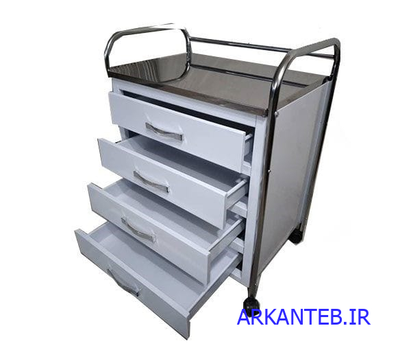 ترالی پانسمان ارکان طب