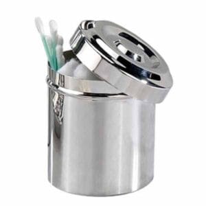 جای پنبه استیل سایز متوسط ۱.۲ لیتر ارکان طب