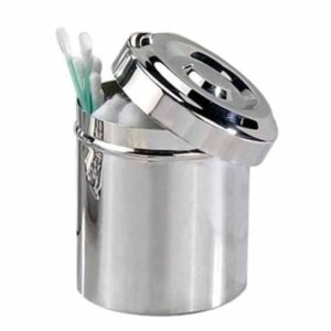 جای پنبه استیل سایز متوسط ۱.۲ لیتر ارکان طب