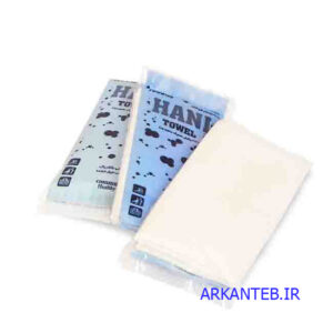 حوله یکبار مصرف هانی طب سایز 80×40 سانتی متر گرماژ 40 گرم ارکان طب