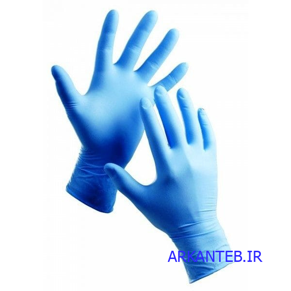 دستکش نیتریل ارکان طب