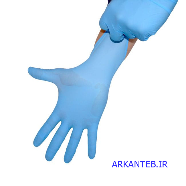 دستکش نیتریل ارکان طب