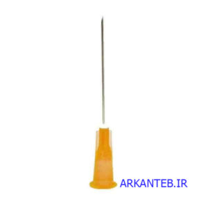 سرسوزن آوا گیج 25 نارنجی ارکان طب