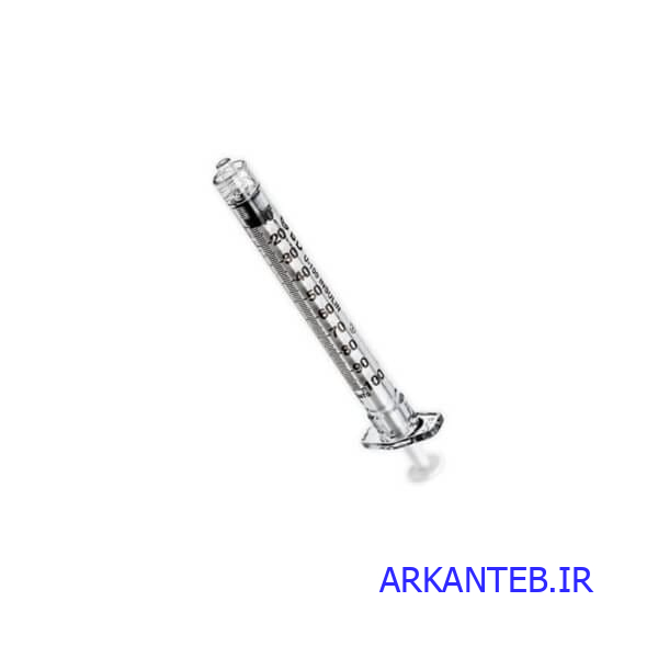 سرنگ شیشه ای لوئرلاک BD یک واحدی ارکان طب