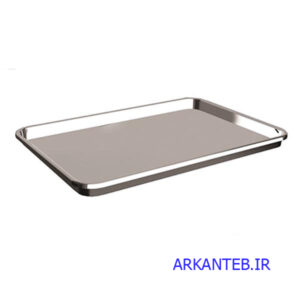سینی استیل پزشکی سایز متوسط ۳۴×۲۴ ارکان طب