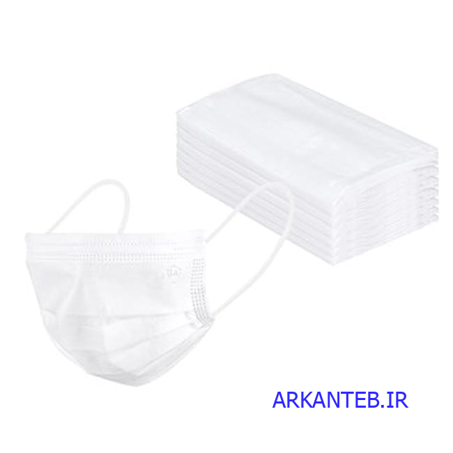 ماسک ۳ لایه پزشکی ایرانی ارکان طب