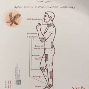 مشمع ضد درد ارکان طب