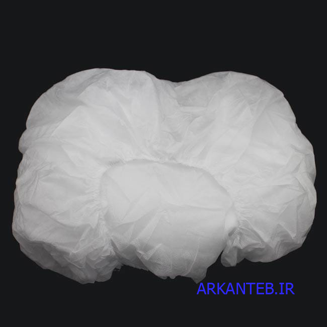ملحفه یکبار مصرف کشی سایز 220×120 سفید ارکان طب