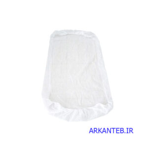 ملحفه یکبار مصرف کشی سایز 220×80 سفید ارکان طب