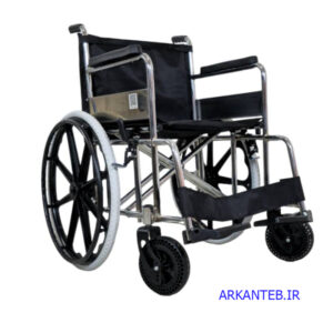 ویلچر تاشو جی تی اس JTS مدل 874C ارکان طب