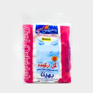 پنبه توپکی گل ارکیده بهینا ارکان طب
