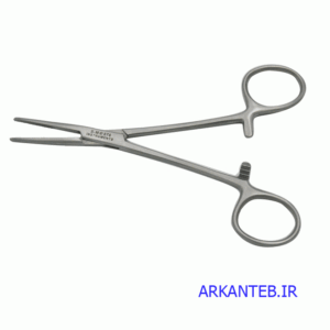 پنس هموستات استریت بلند ۲۰ سانتی متر ارکان طب