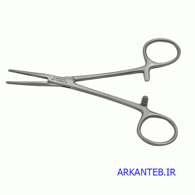 پنس هموستات استریت بلند ۲۰ سانتی متر ارکان طب